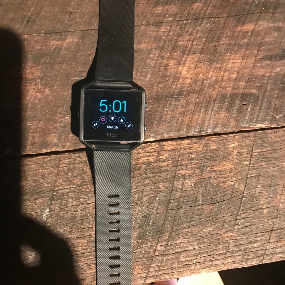 Fitbit blaze